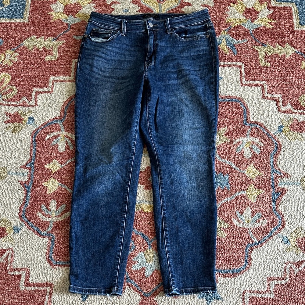Judy Blue Denim Boyfriend Jeans